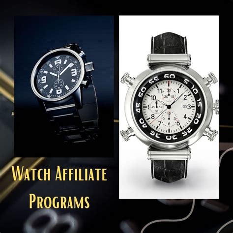 watch affiliate programs